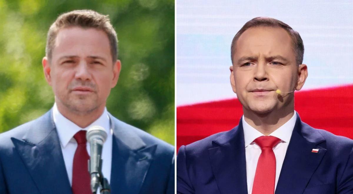 Walka "na żyletki" o prezydenturę. Niewielka różnica w nowym sondażu