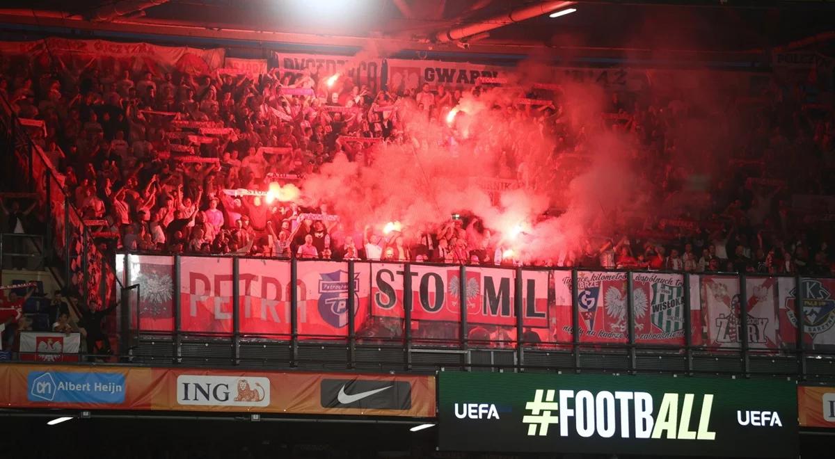 Holandia - Polska. Piłkarsko "Oranje" przeważali. A na trybunach? To był nokaut