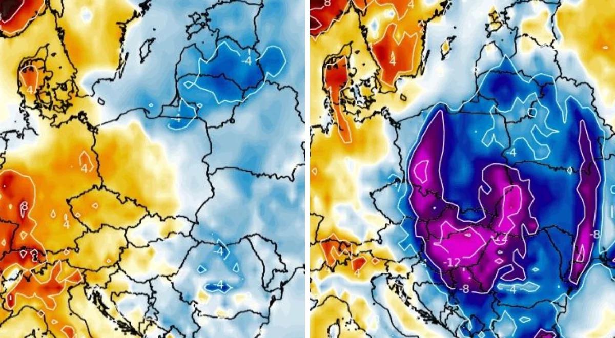 Ocieplenie przyjdzie na krótko. Potem kolejne zawirowanie w pogodzie
