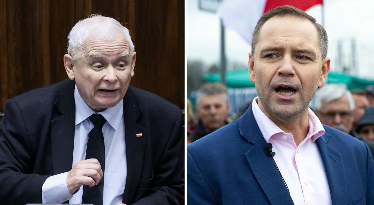 Kaczyński zabrał głos ws. mieszkań Nawrockiego. Atakuje media