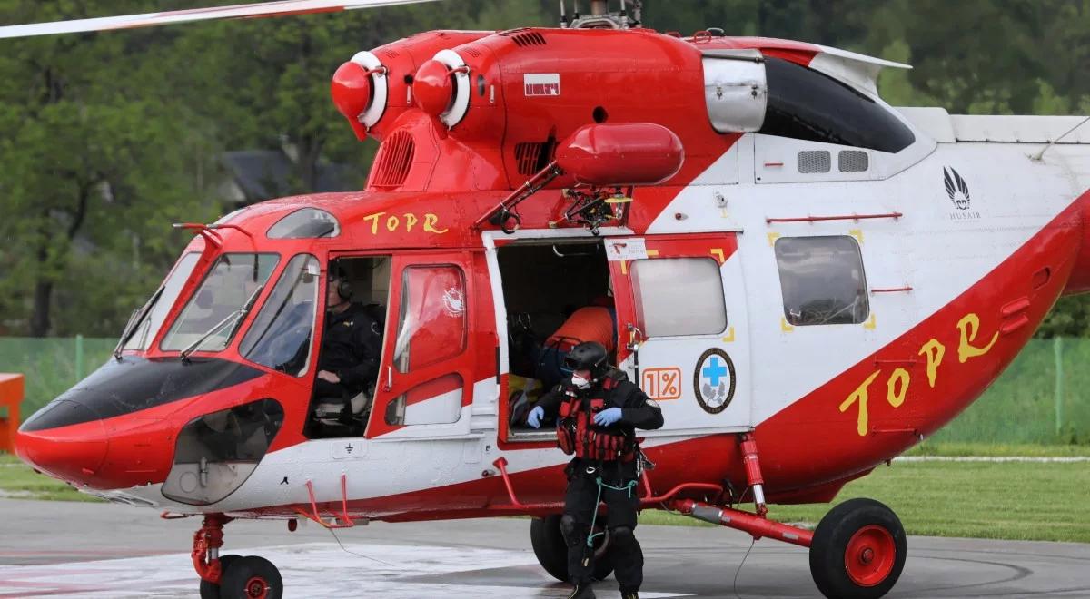 Śmiertelny wypadek w Tatrach. Mężczyzna spadł z dużej wysokości