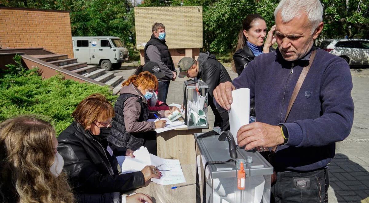 "Pseudoreferenda Rosji są nielegalne". Deklaracja OBWE nie pozostawia złudzeń