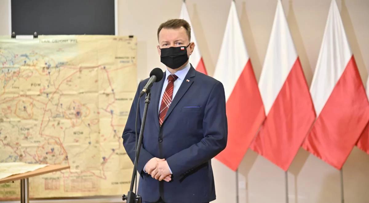 "Budujemy bezpieczeństwo w tej części Europy". Szef MON o znaczeniu grupy V4