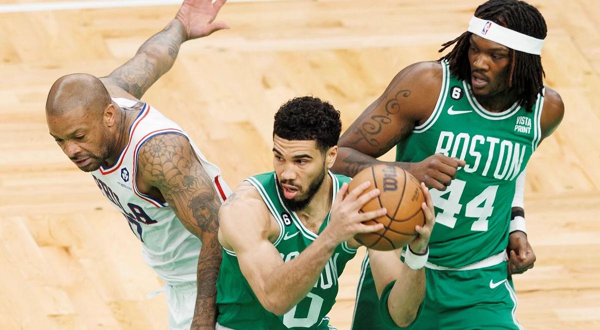 NBA: Boston Celtics w finale Konferencji Wschodniej. 76ers rozbici w 7. meczu serii