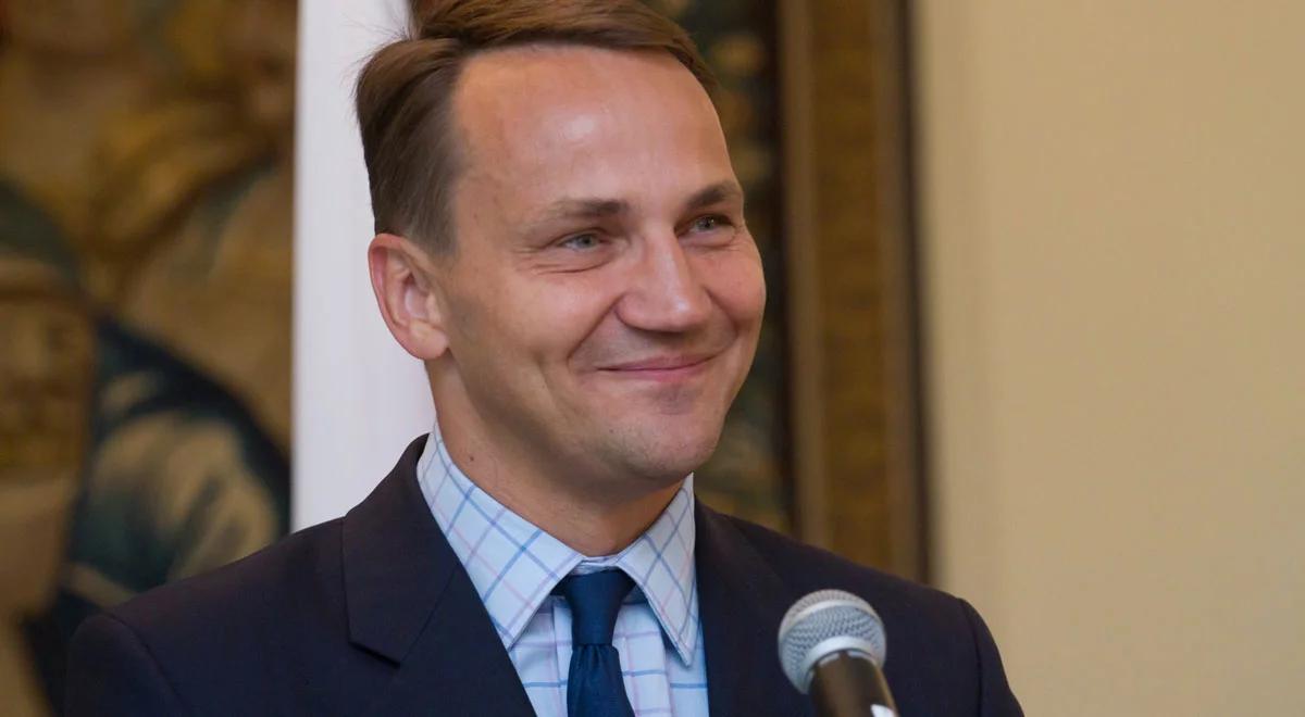 Radosław Sikorski żegna się z polityką 