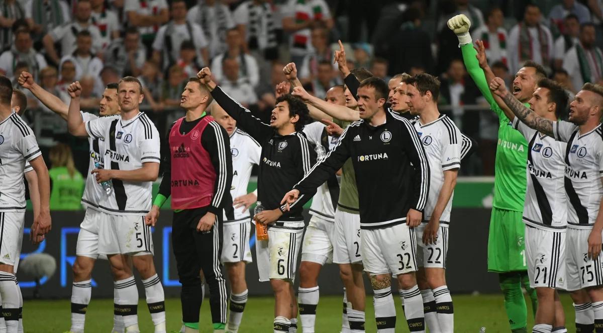 Ekstraklasa: Legia docenia rywali, ale jest pewna siebie