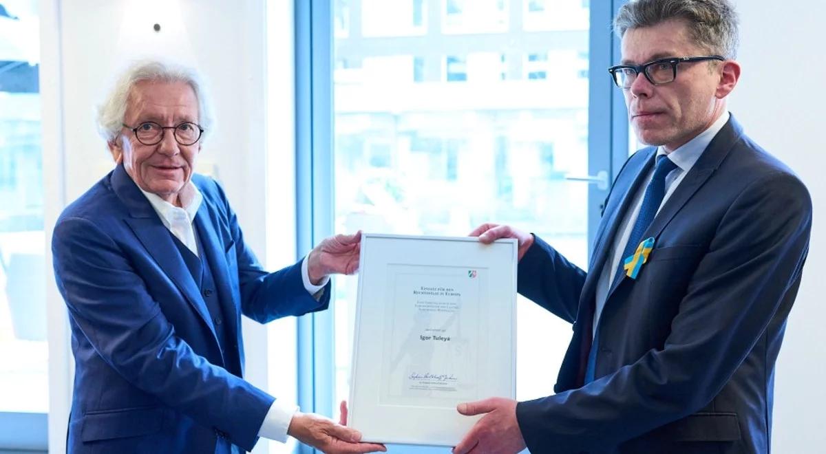 Niemcy nagradzają Igora Tuleyę i oskarżają Polskę. "Niezależność sądów jest zagrożona"