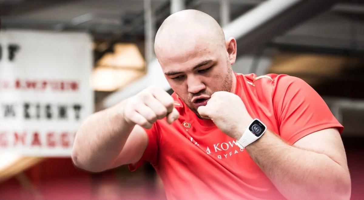 Odważna deklaracja Kownackiego. "Do końca roku będę mistrzem świata"