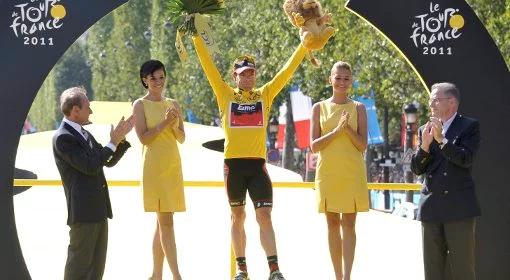 Cadel Evans oficjalnie zwycięzcą Tour de France