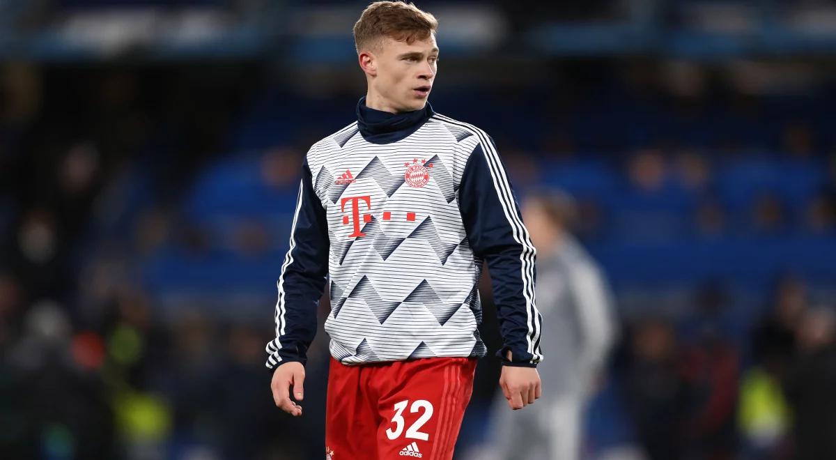 Bundesliga: Kimmich nie zagra do końca roku. Pomocnik Bayernu odczuwa skutki choroby 