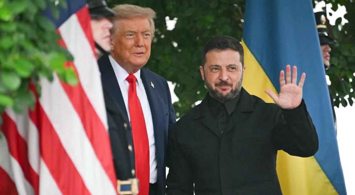 Zełenski znów ma spotkać się z Trumpem. Rubio podał termin