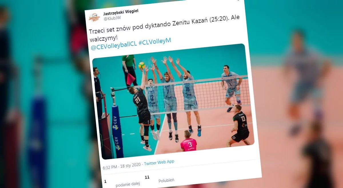 Damian Dacewicz o przegranej Zenitu Kazań: sportowe frajerstwo