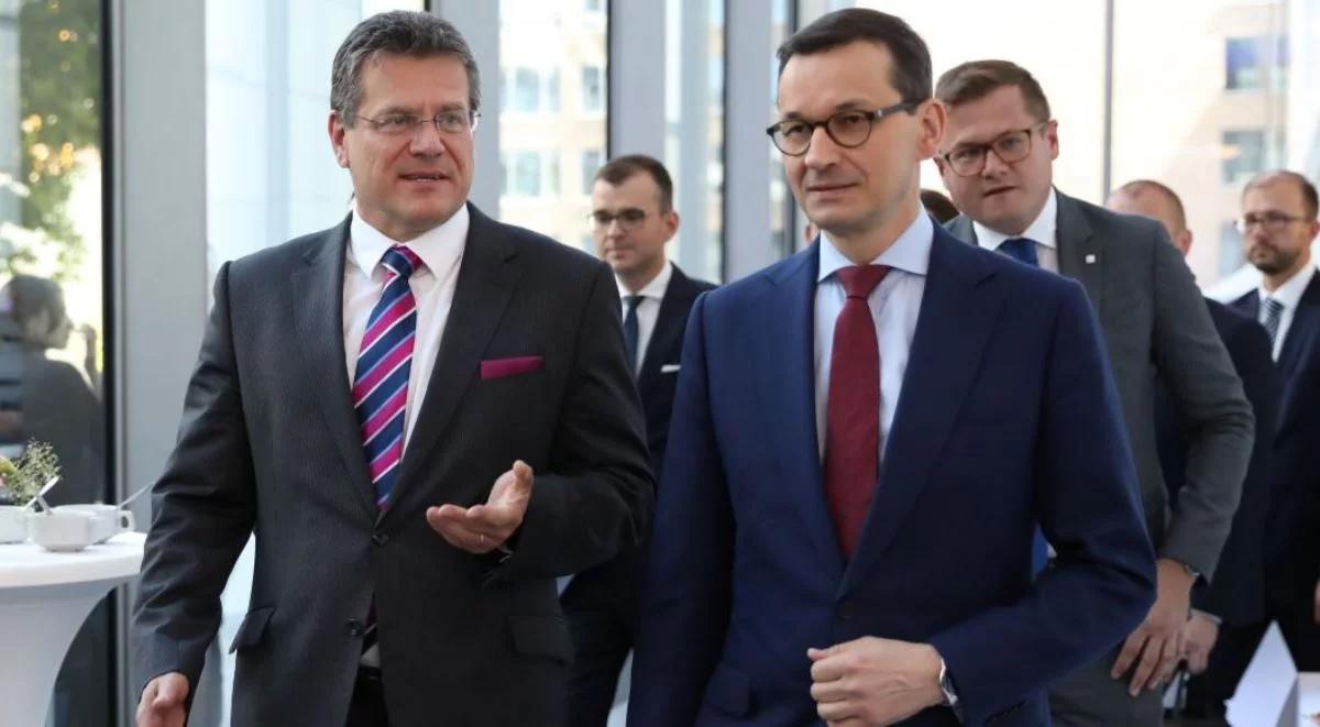 Premier w Brukseli o otwarciu centrum lobbingowego: lepiej późno niż wcale