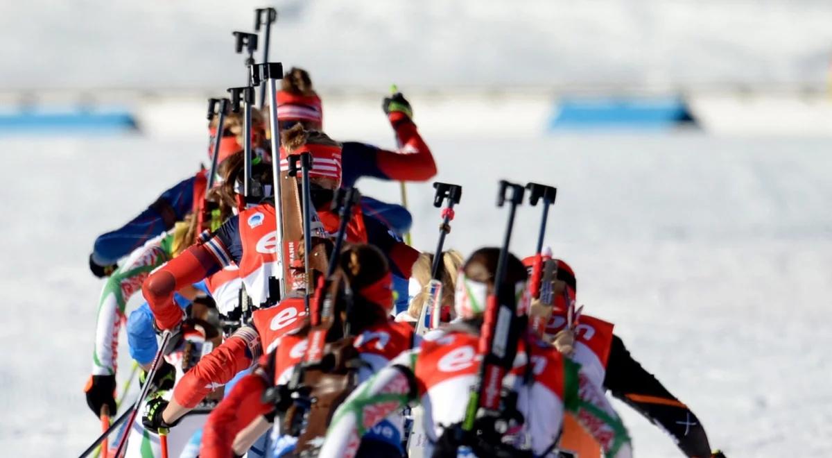 MŚ w biathlonie: wygrana Semerenko w biegu ze startu wspólnego, Polki daleko