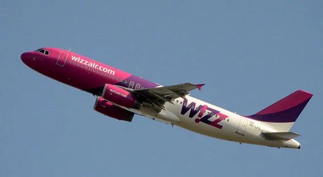 Nieplanowane lądowanie samolotu Wizz Air w Katowicach