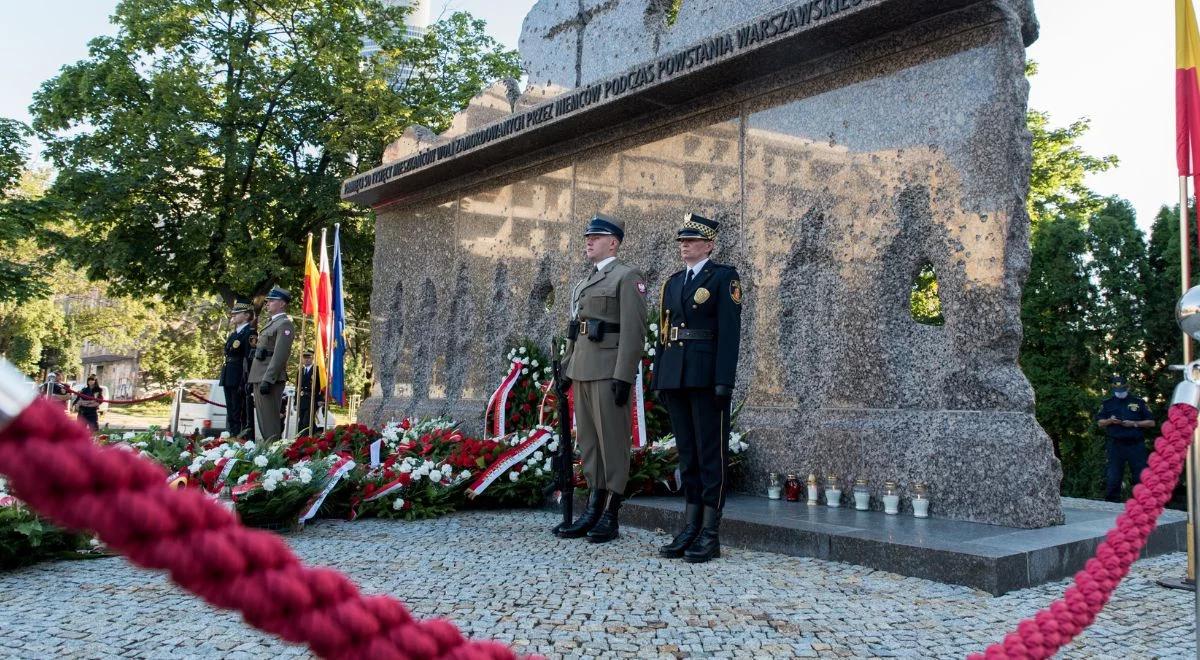 Pomnik Ofiar Rzezi Woli wyremontowany. Inwestycja za ponad 100 tys. zł