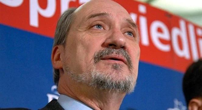 Macierewicz: ta sprawa zostanie ukręcona