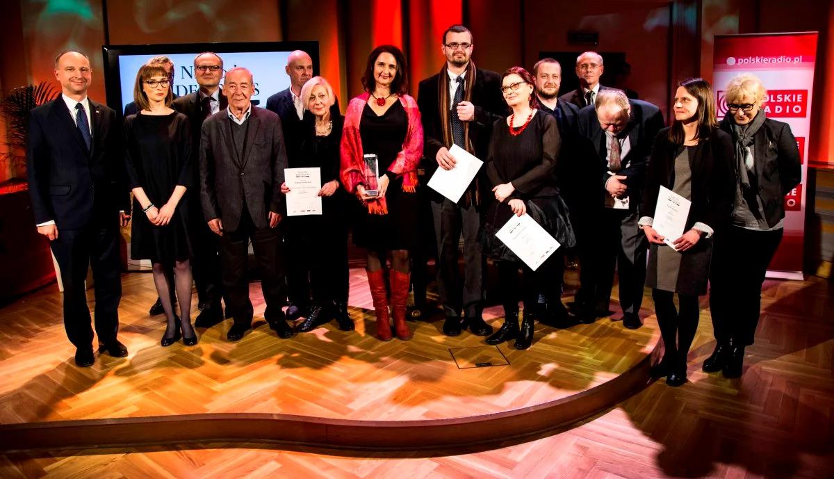 Beata Halicka i Jarosław Marek Rymkiewicz laureatami Nagród Identitas 2016