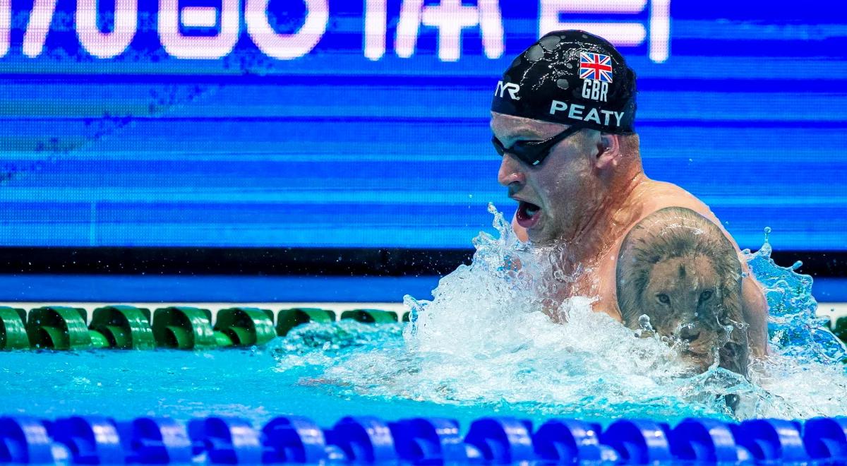 Adam Peaty pobił rekord świata na 100 m stylem klasycznym