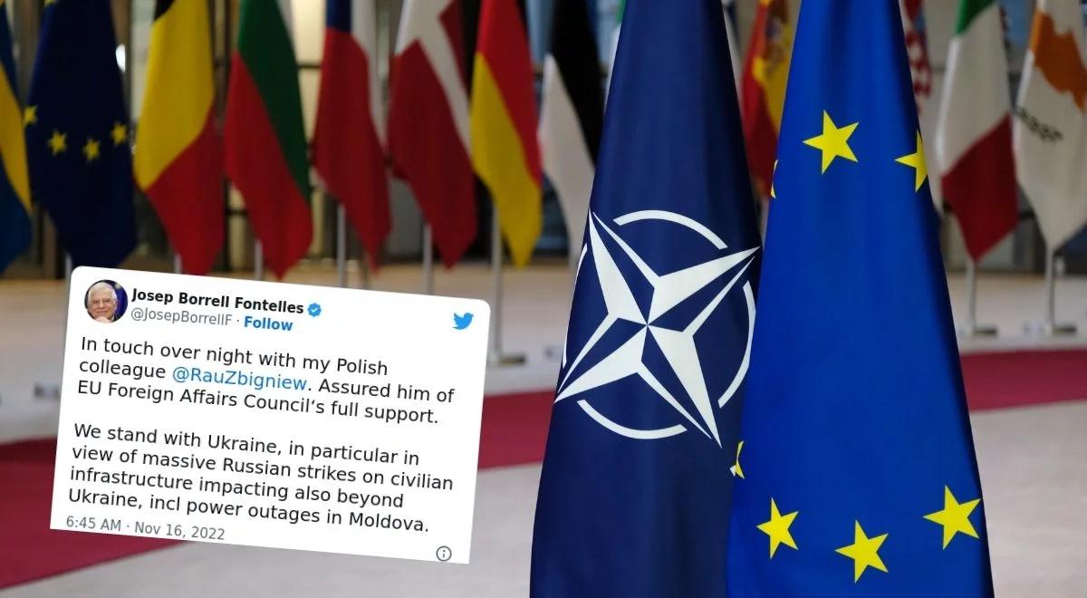 Wybuch w Przewodowie. Kontynuacja rozmów Polski z UE i NATO