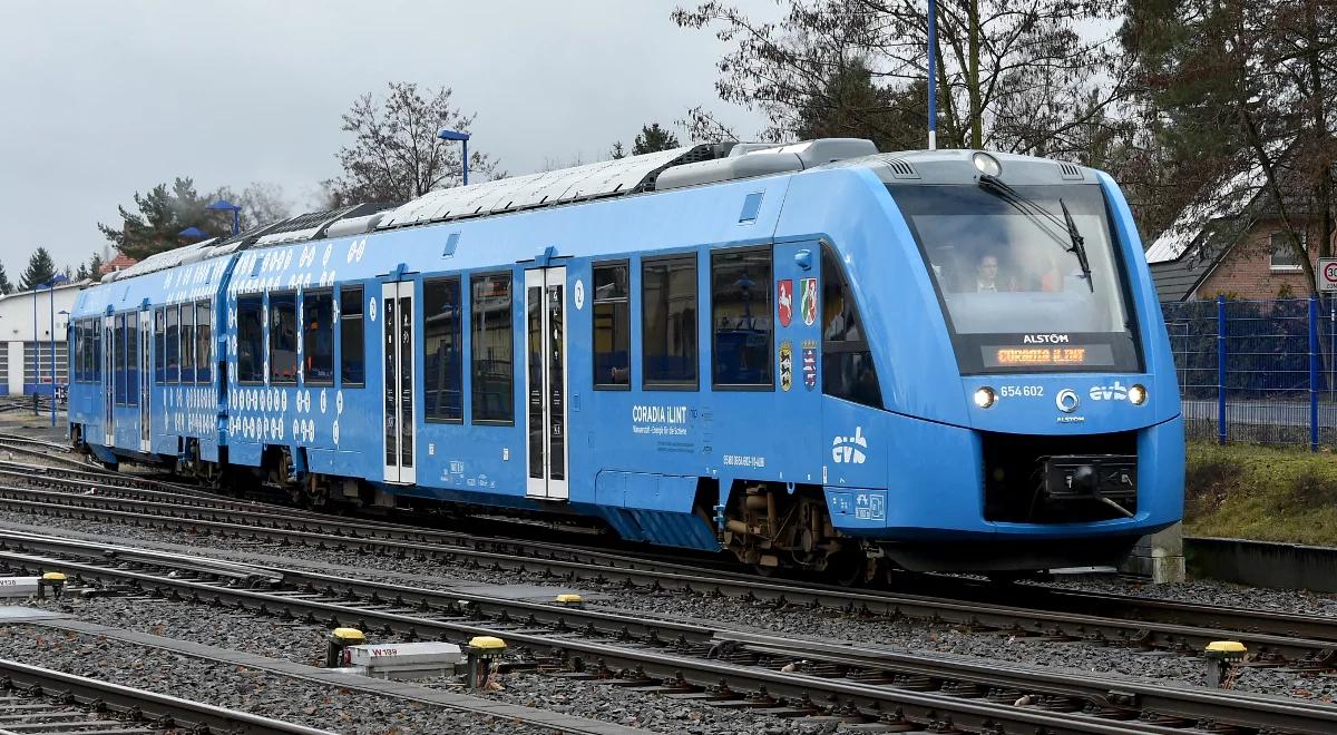 Pociągi napędzane wodorem - ciekawostka czy przyszłość polskiego transportu kolejowego?