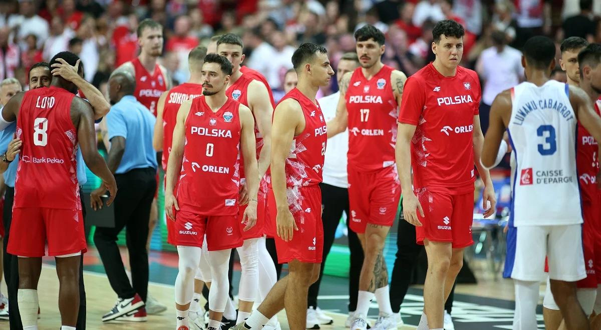 Z kim zagrają polscy koszykarze w 1/8 finału EuroBasketu? 