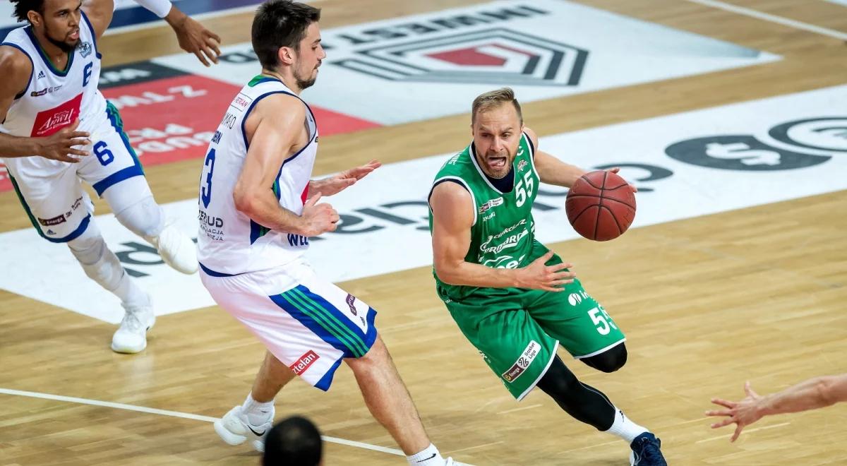 Energa Basket Liga: wsady, przechwyty, bloki, asysty - zobacz najlepsze akcje półfinałów 