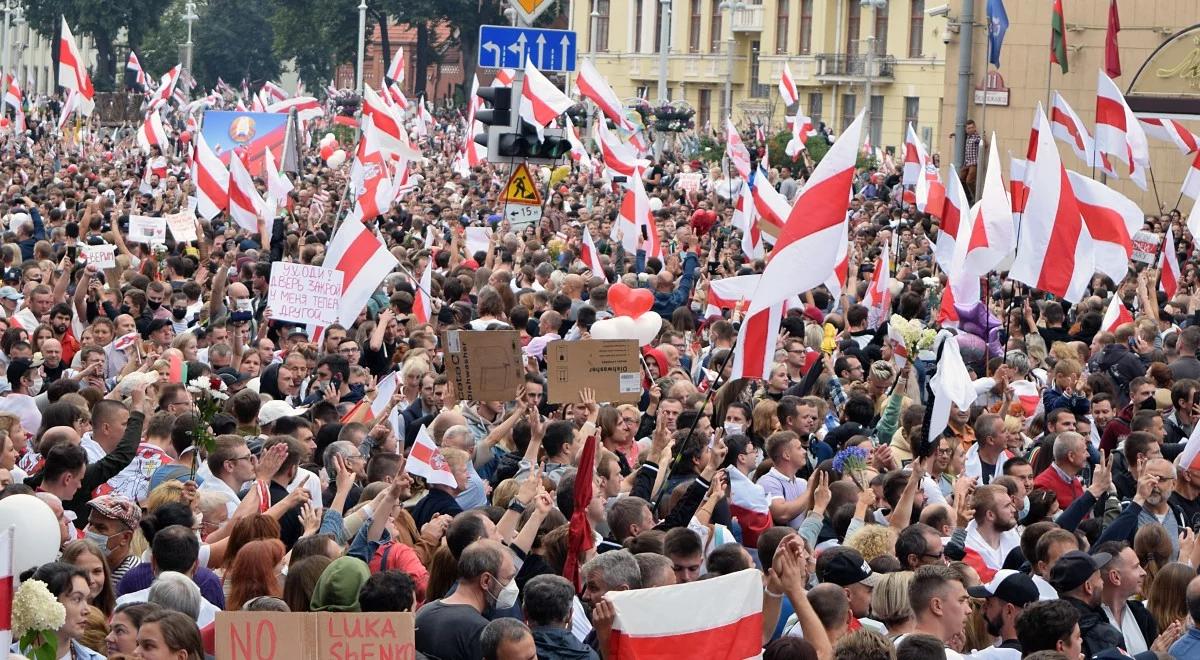 Ważne jest szybkie przygotowanie tzw. planu Marshalla dla wolnej Białorusi. Polski apel do UE