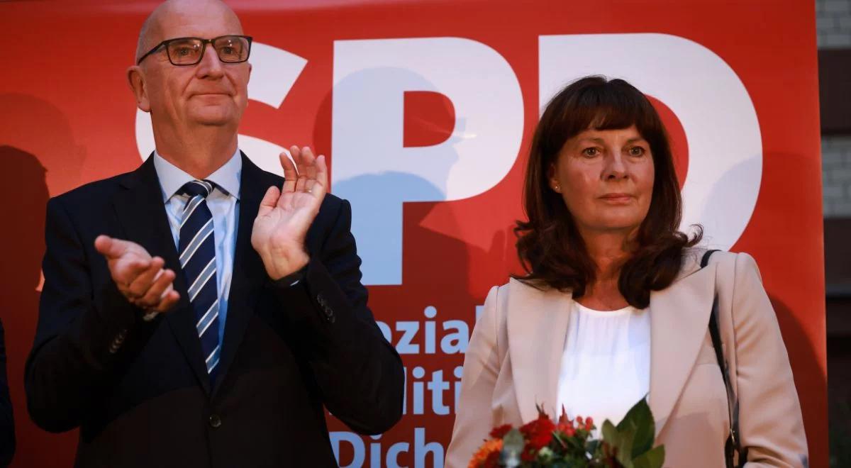 Wybory w Brandenburgii. SPD wyprzedziła skrajną prawicę