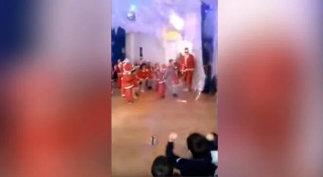 Niebezpieczna sytuacja w przedszkolu. Fajerwerki latały i strzelały między dziećmi