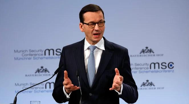 Po wypowiedzi premiera w Monachium. Komentarze