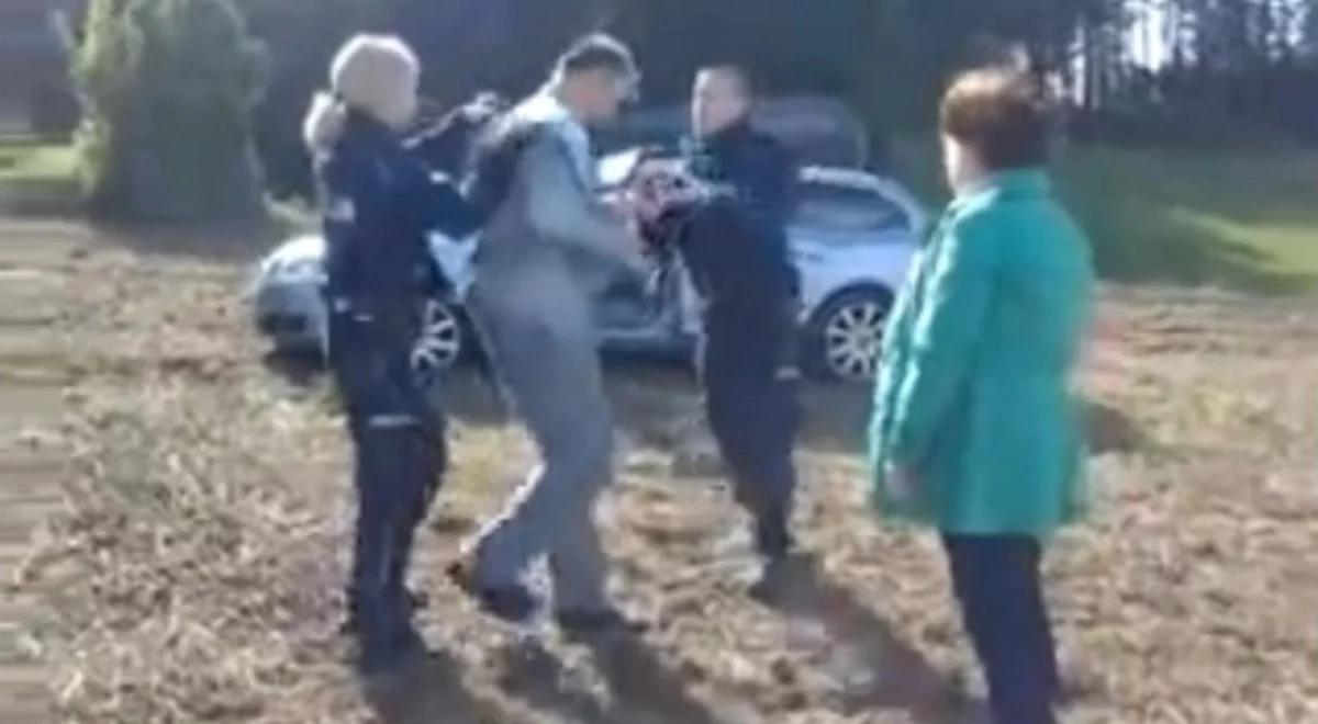 Wyrok ws. interwencji policjantów z Bytowa. Kierowca nie dał się obezwładnić