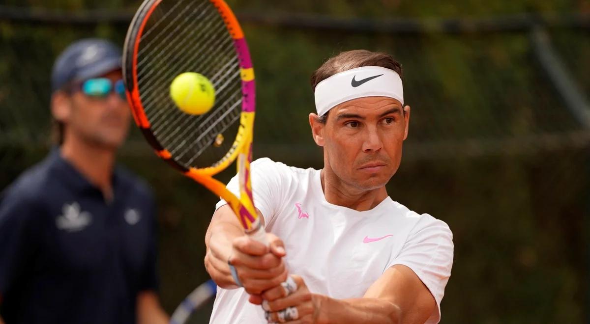 ATP Barcelona. Rafael Nadal powrócił. Hiszpan pokonał Włocha