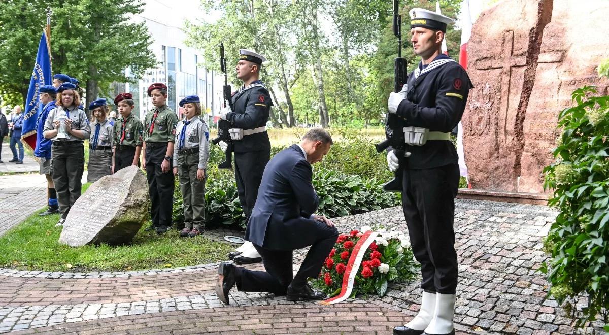 Prezydent upamiętnił ofiary sowieckiej napaści. "Oddajemy hołd milionom Polaków, którzy zginęli"