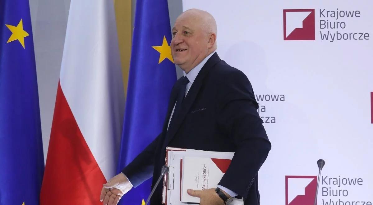 Kiedy poznamy ostateczne wyniki wyborów i referendum? Szef PKW wskazuje termin