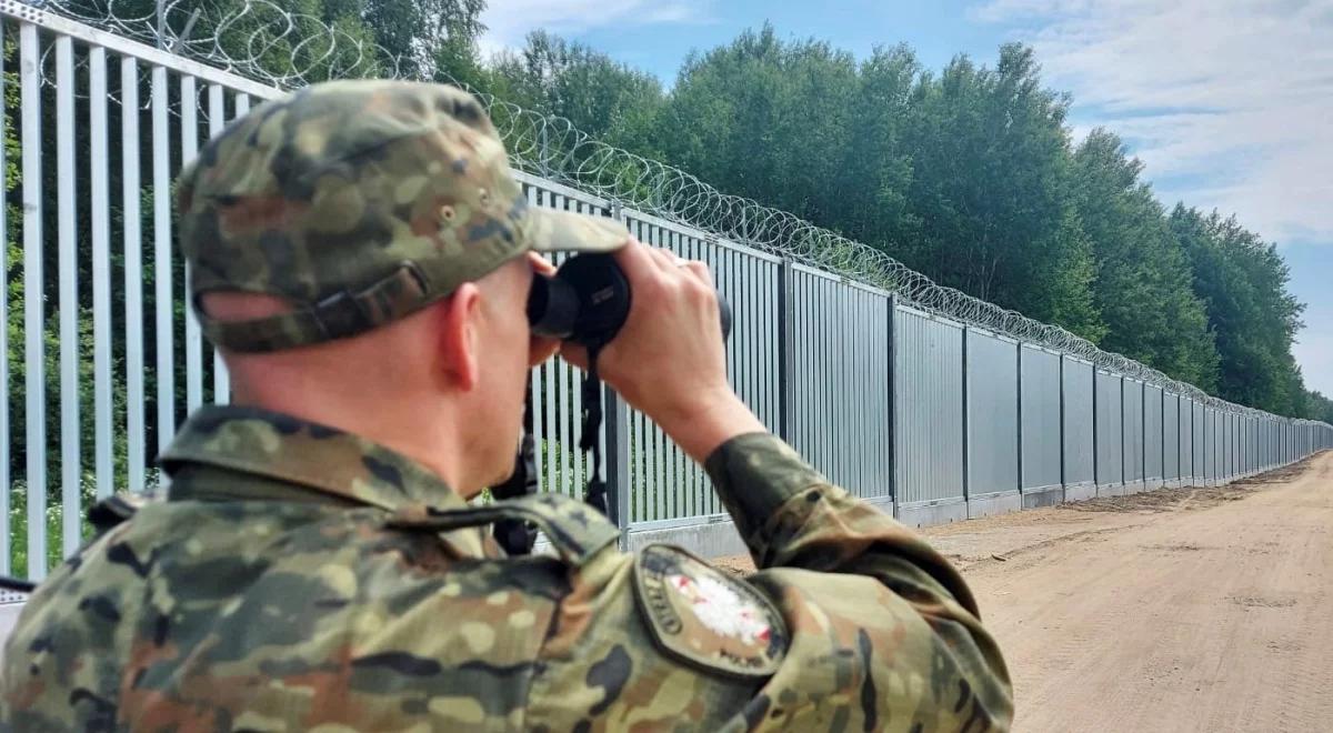 WOT na granicy. Gen. Stańczyk: techniki stosowane przez migrantów są coraz bardziej wyszukane