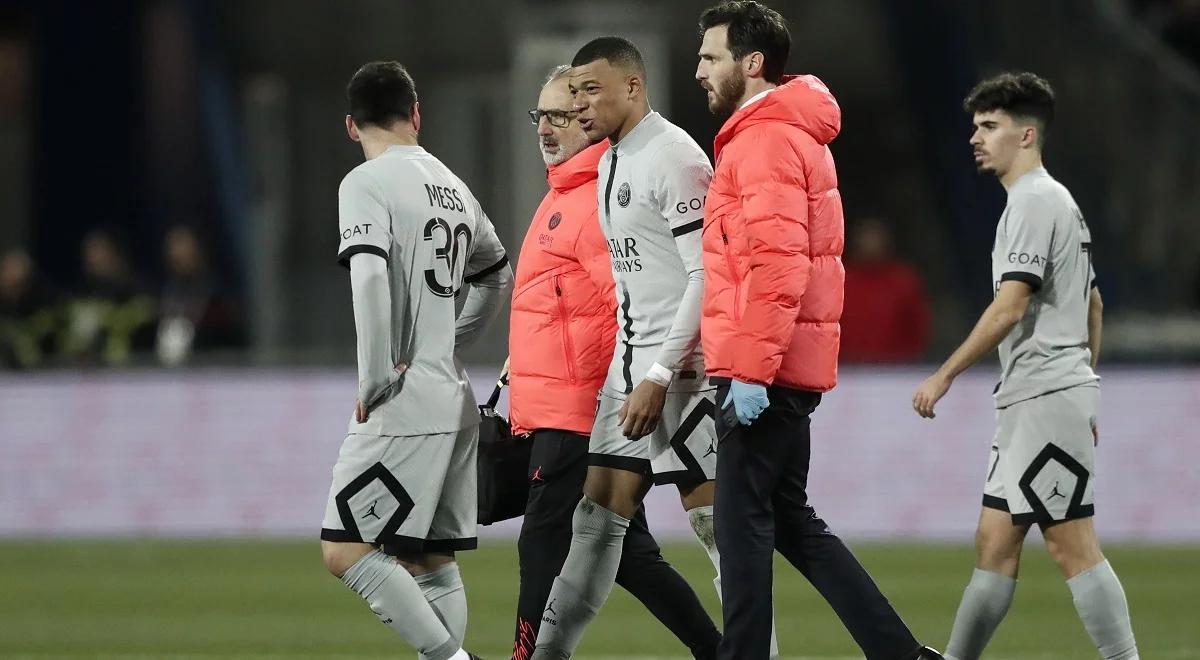 Liga Mistrzów: duży cios dla PSG. Kylian Mbappe nie zagra z Bayernem Monachium