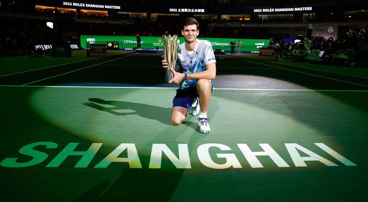 ATP Szanghaj: Hubert Hurkacz z wielkim triumfem, oklaskiwała go legenda. "Niesamowicie się cieszę"