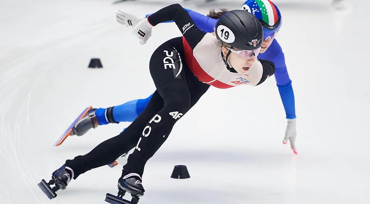 PŚ w short tracku: Kamila Stormowska tuż za podium w Seulu. Szóste miejsce polskiej sztafety