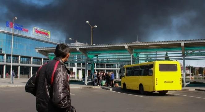 Separatyści atakują Donieck. Wyrzutnie ustawiają w dzielnicach mieszkalnych