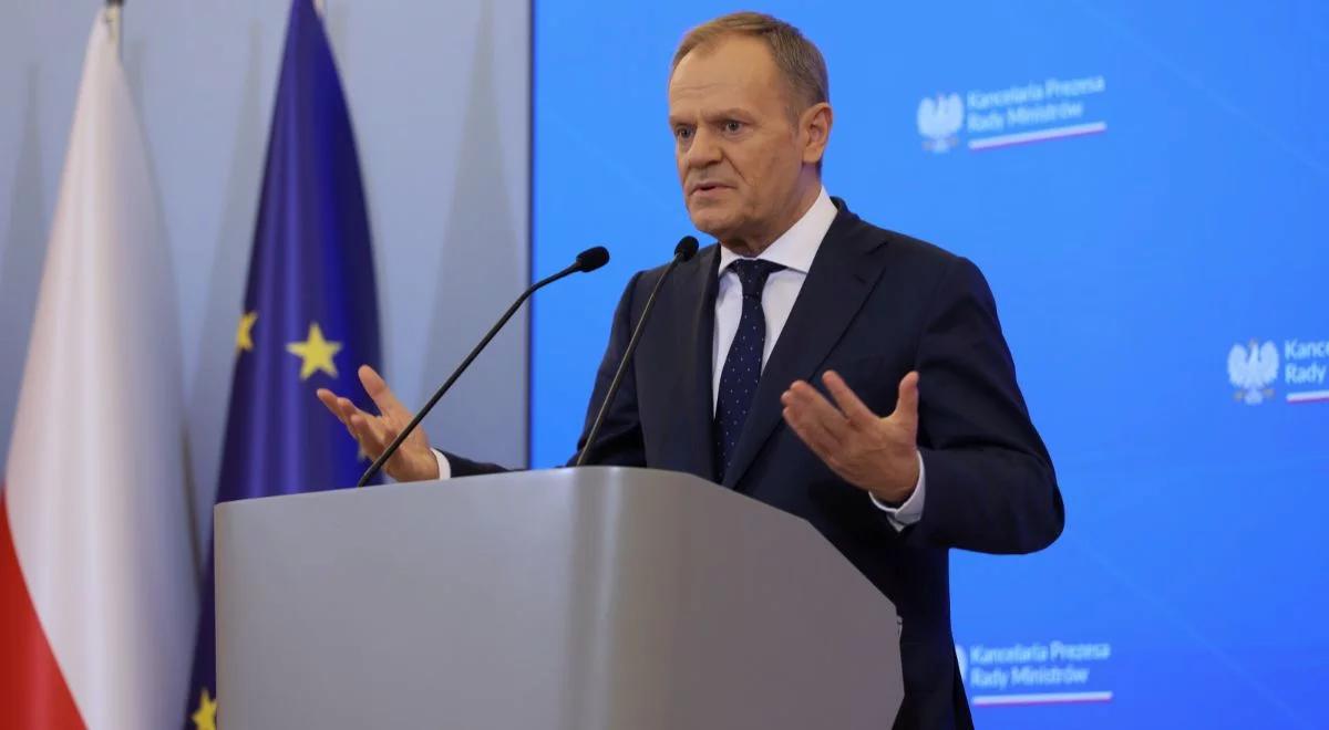 Donald Tusk po spotkaniu z rolnikami: wspólnie przygotujemy postulaty zmian w Zielonym Ładzie