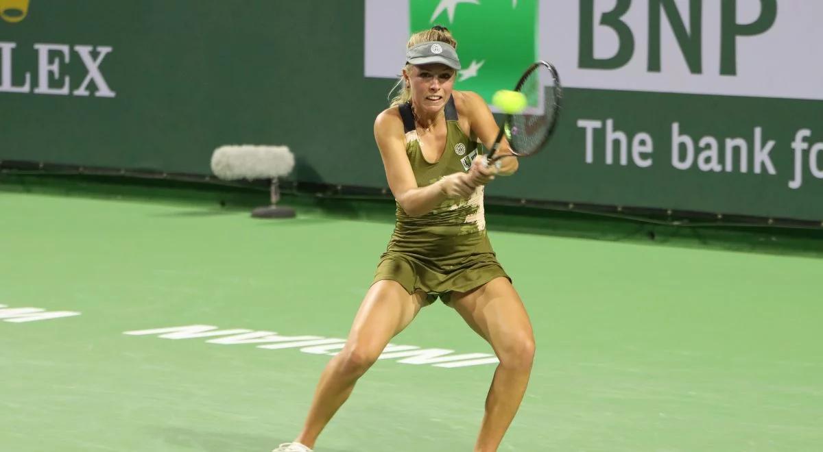 WTA Indian Wells: jeden set to za mało. Magdalena Fręch wyeliminowana przez Ons Jabeur