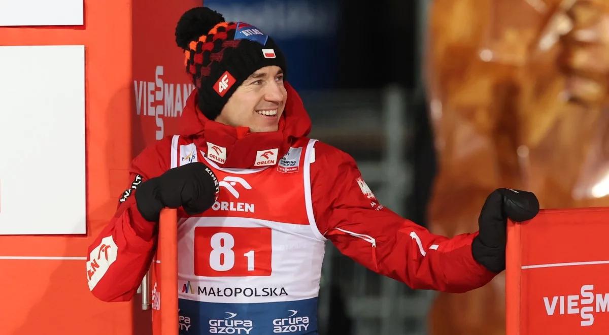 PŚ Zakopane. Kamil Stoch: w takich warunkach, jakie miał Dawid, ja bym sobie nie dał rady 