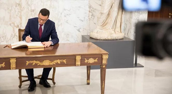 Przed wizytą premiera Morawieckiego w Berlinie. "Niemcy są nam bardzo potrzebne"
