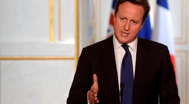 Brutalne zabójstwo w Londynie. Cameron: akt terrorystyczny