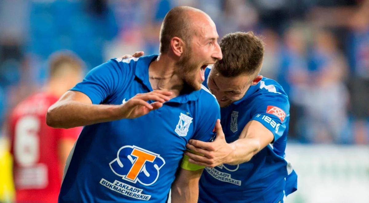Liga Europy: Lech Poznań miał duże obawy przed meczem z Videotonem. "Było ryzyko"