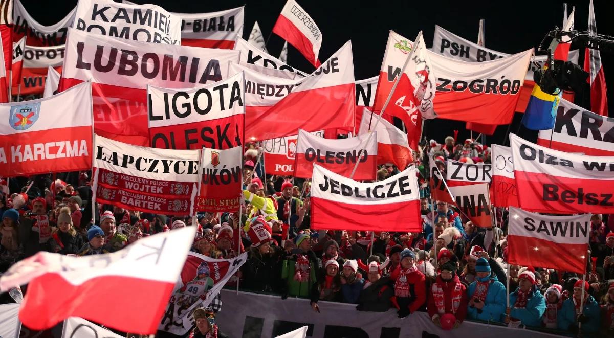 PŚ w skokach: zawody w Zakopanem obejrzało około 90 tysięcy kibiców