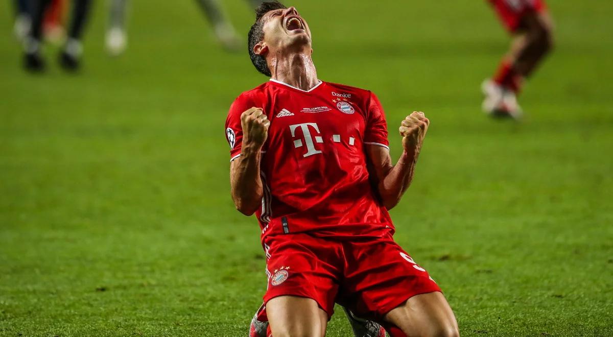 Liga Mistrzów: Robert Lewandowski miał wielki wkład w zdobycie tytułu. Polak królem strzelców 
