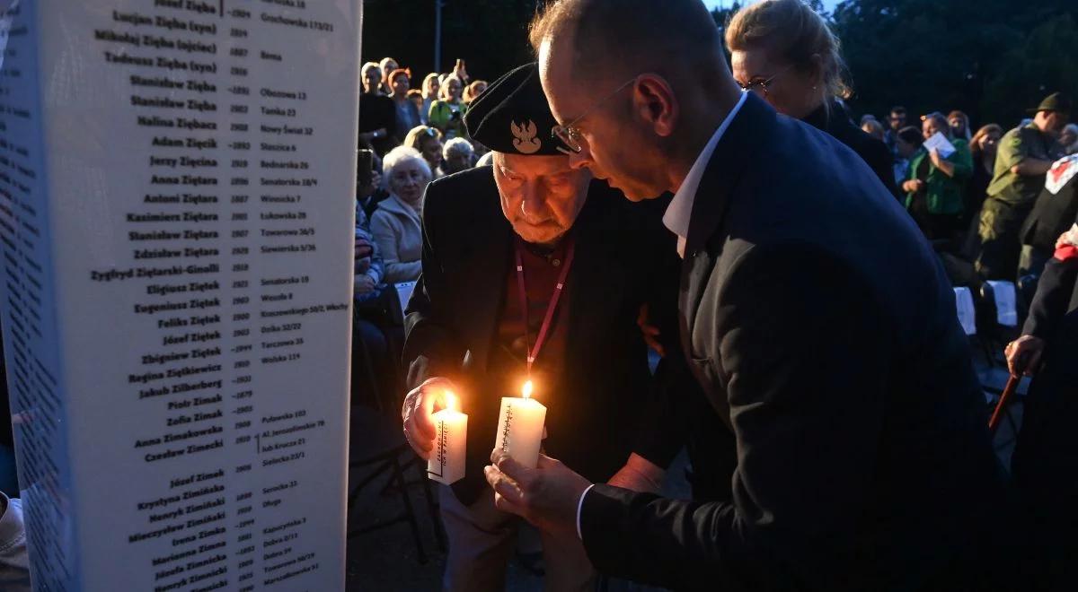 80. rocznica rzezi Woli. Oddano hołd tysiącom ofiar Niemców 