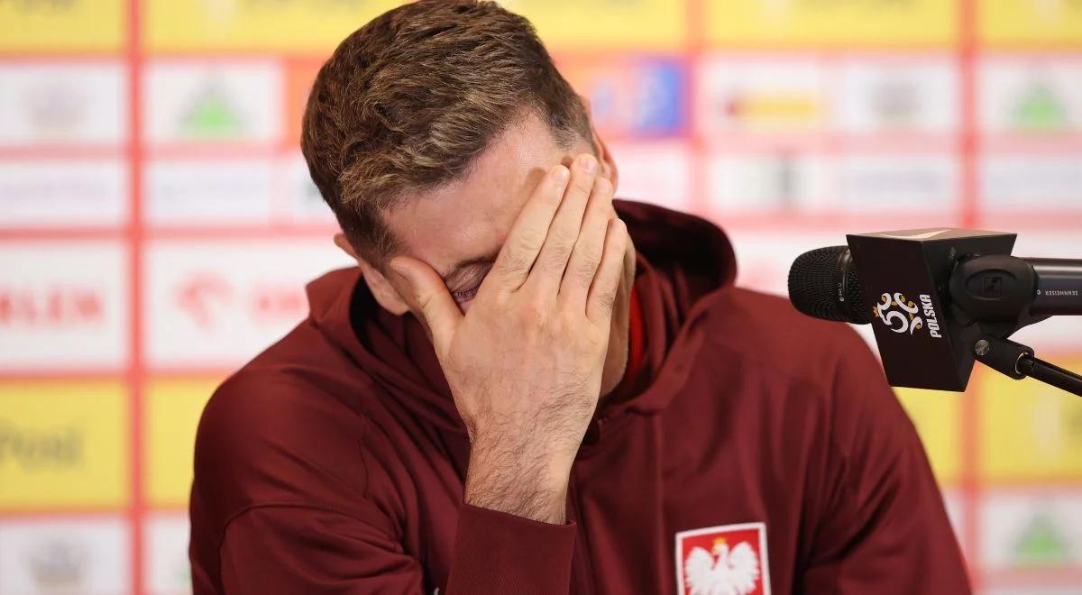 Lewandowski nie mógł powstrzymać śmiechu. Takie padło pytanie 